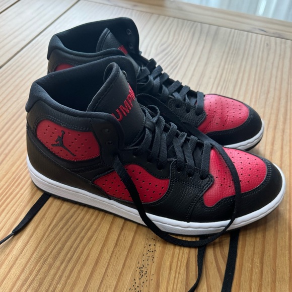 Nike mens Air Jordan Access Basketball size 8.5 - Picture 2 of 5